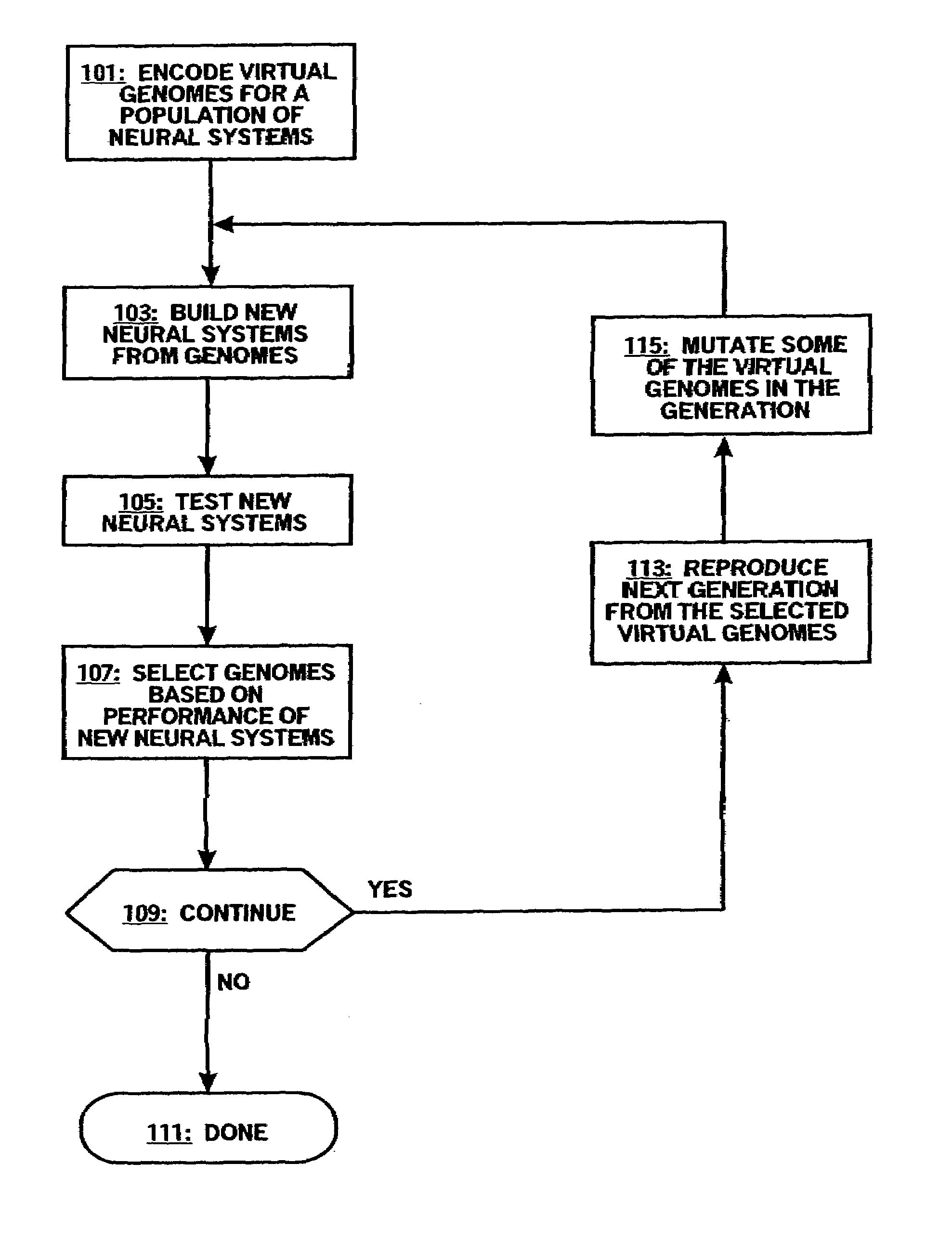 System and method for developing artificial intelligence