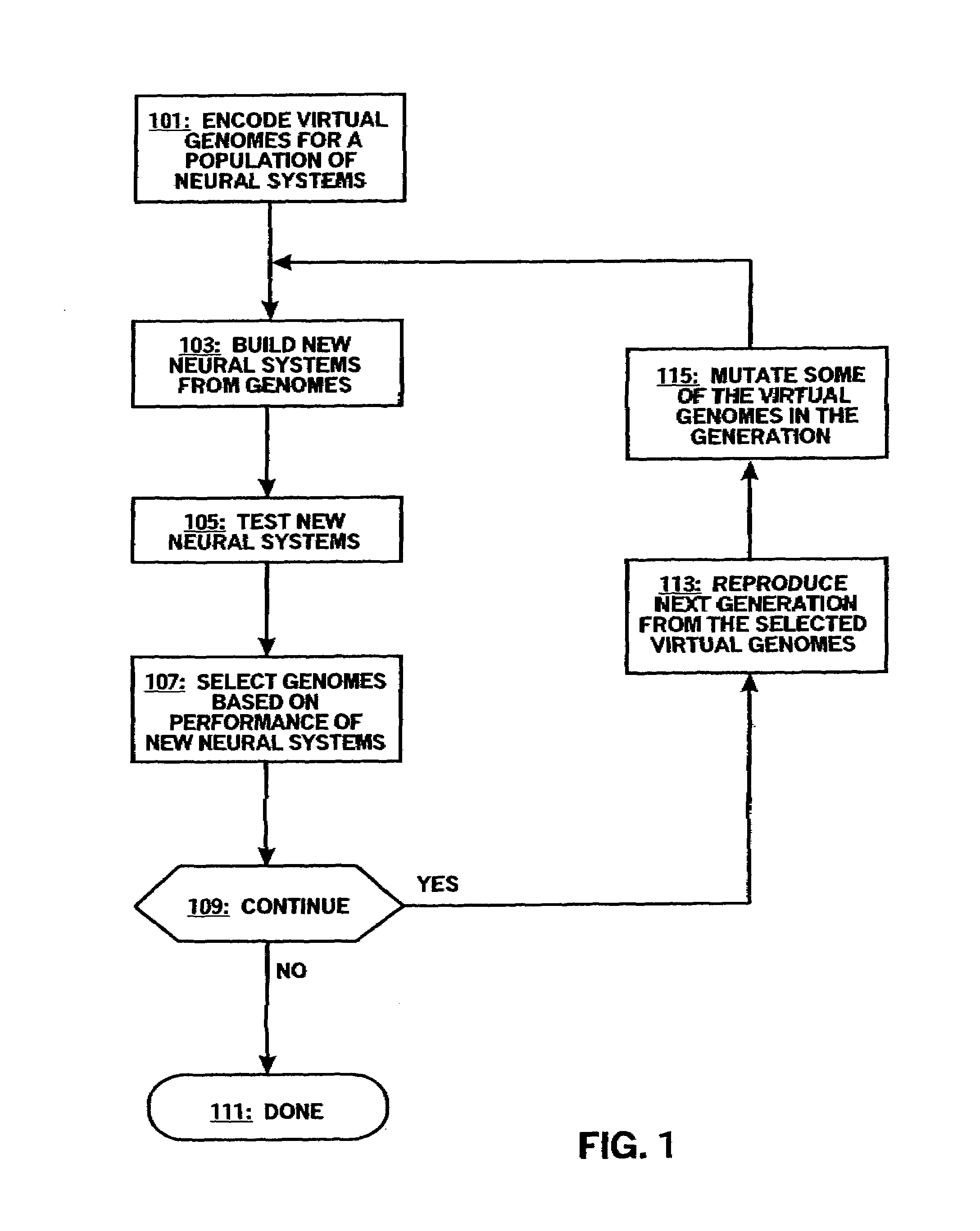 System and method for developing artificial intelligence