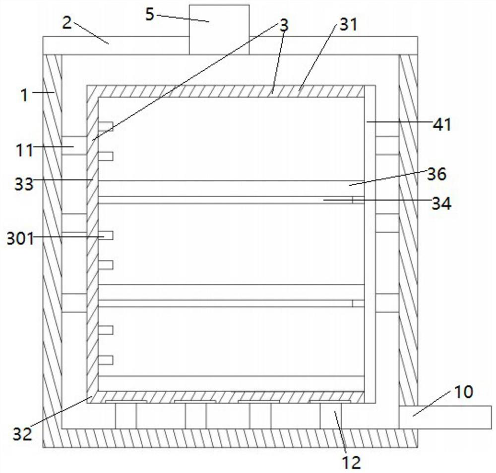 Device and method for transporting cherries without damage