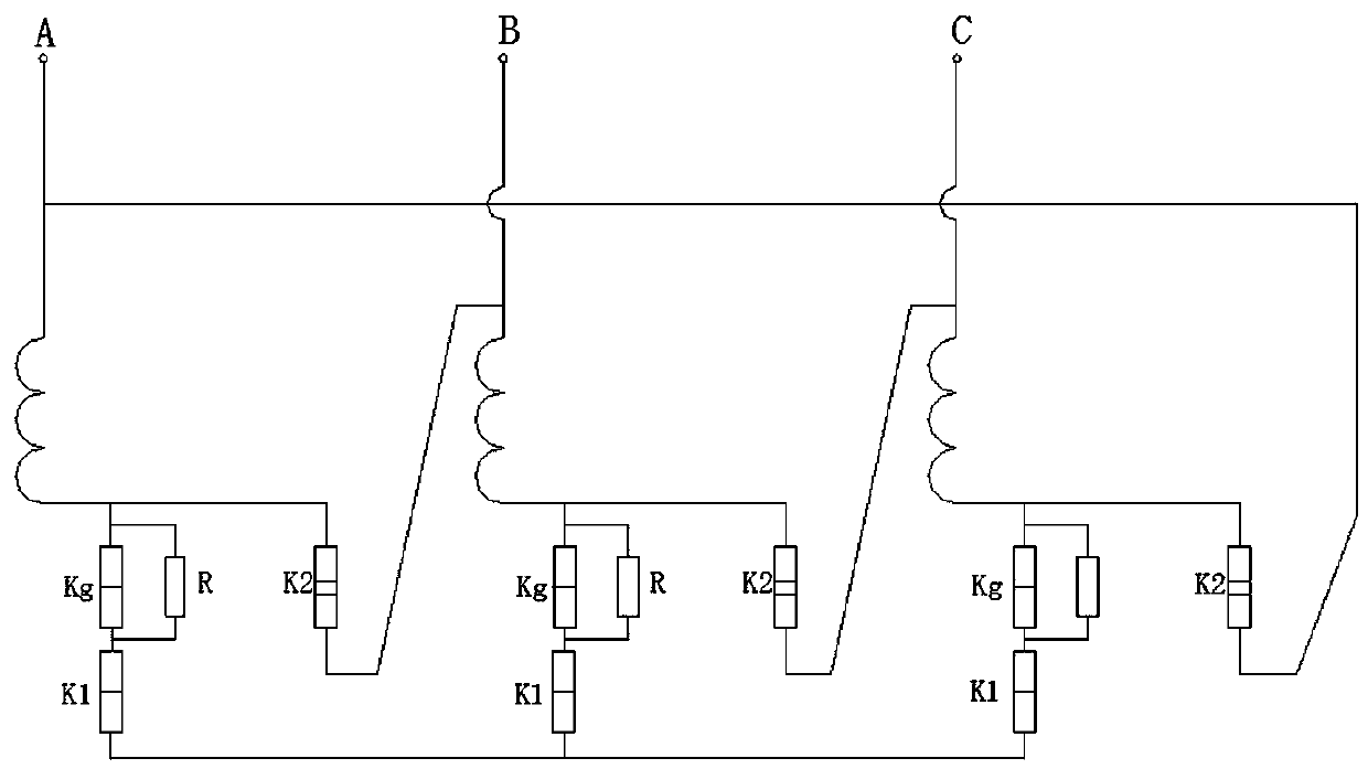 A Capacitance Adjusting Transformer Against Three-Phase Unbalance