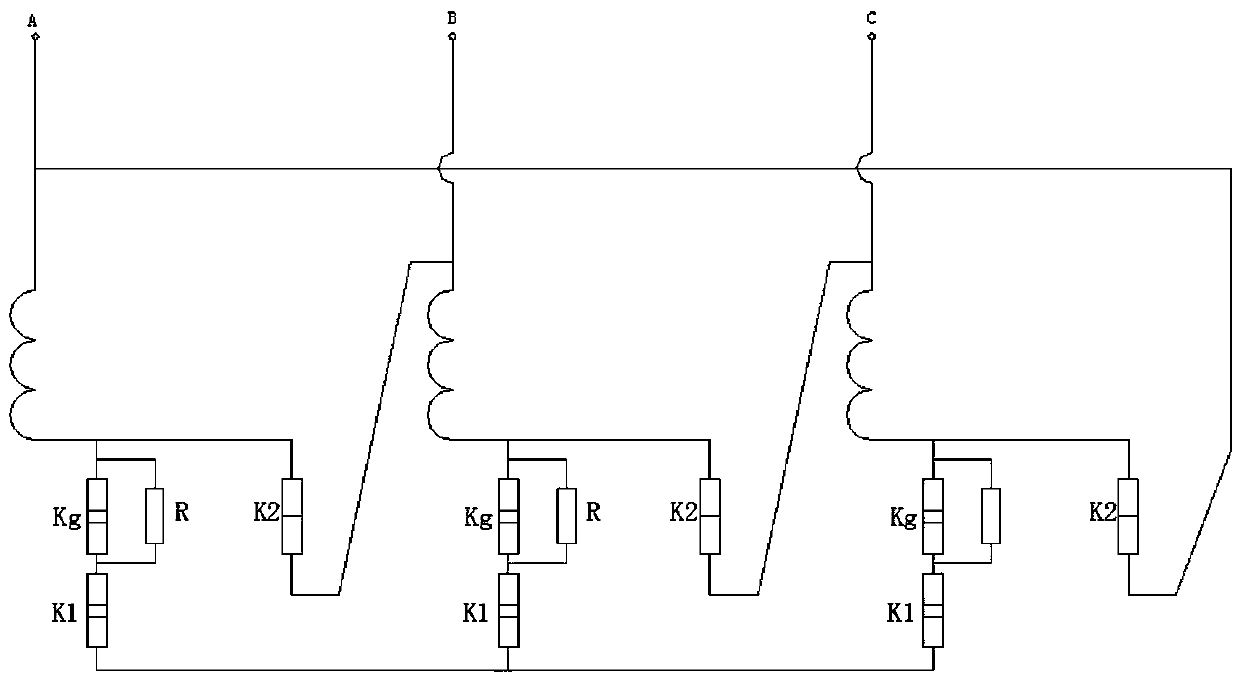 A Capacitance Adjusting Transformer Against Three-Phase Unbalance