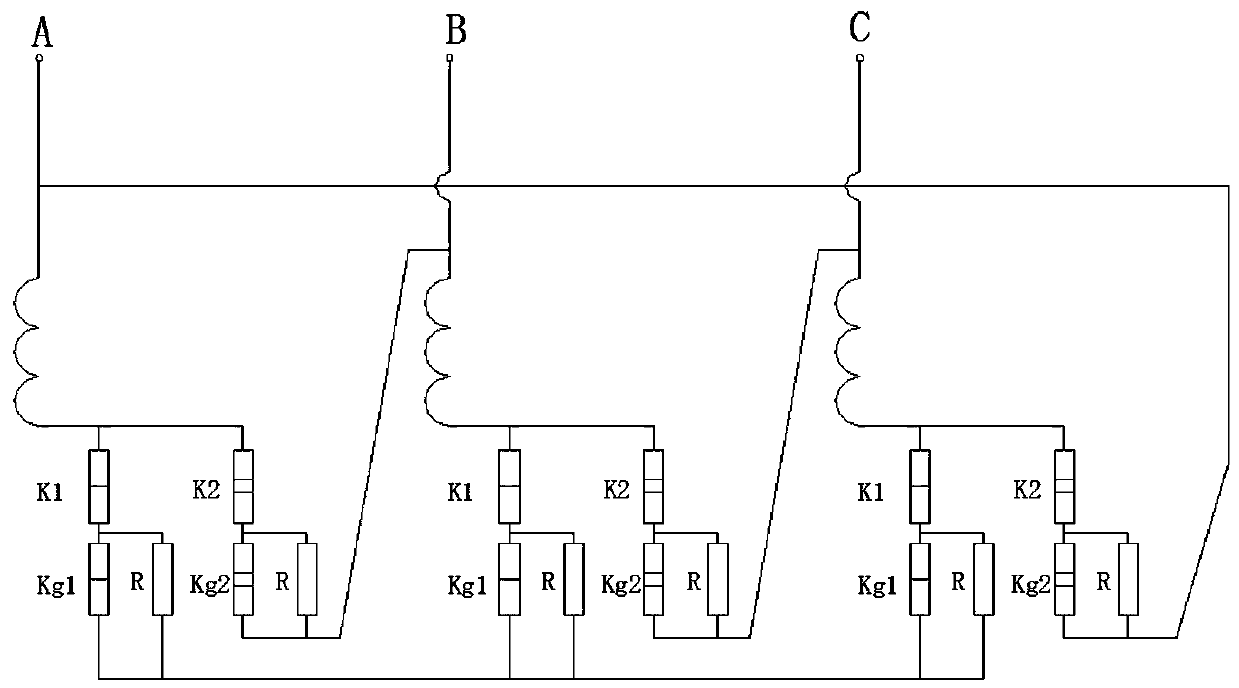 A Capacitance Adjusting Transformer Against Three-Phase Unbalance