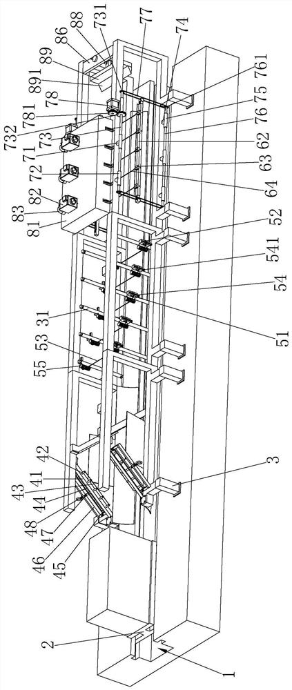 An aerated brick edge leather cutting system