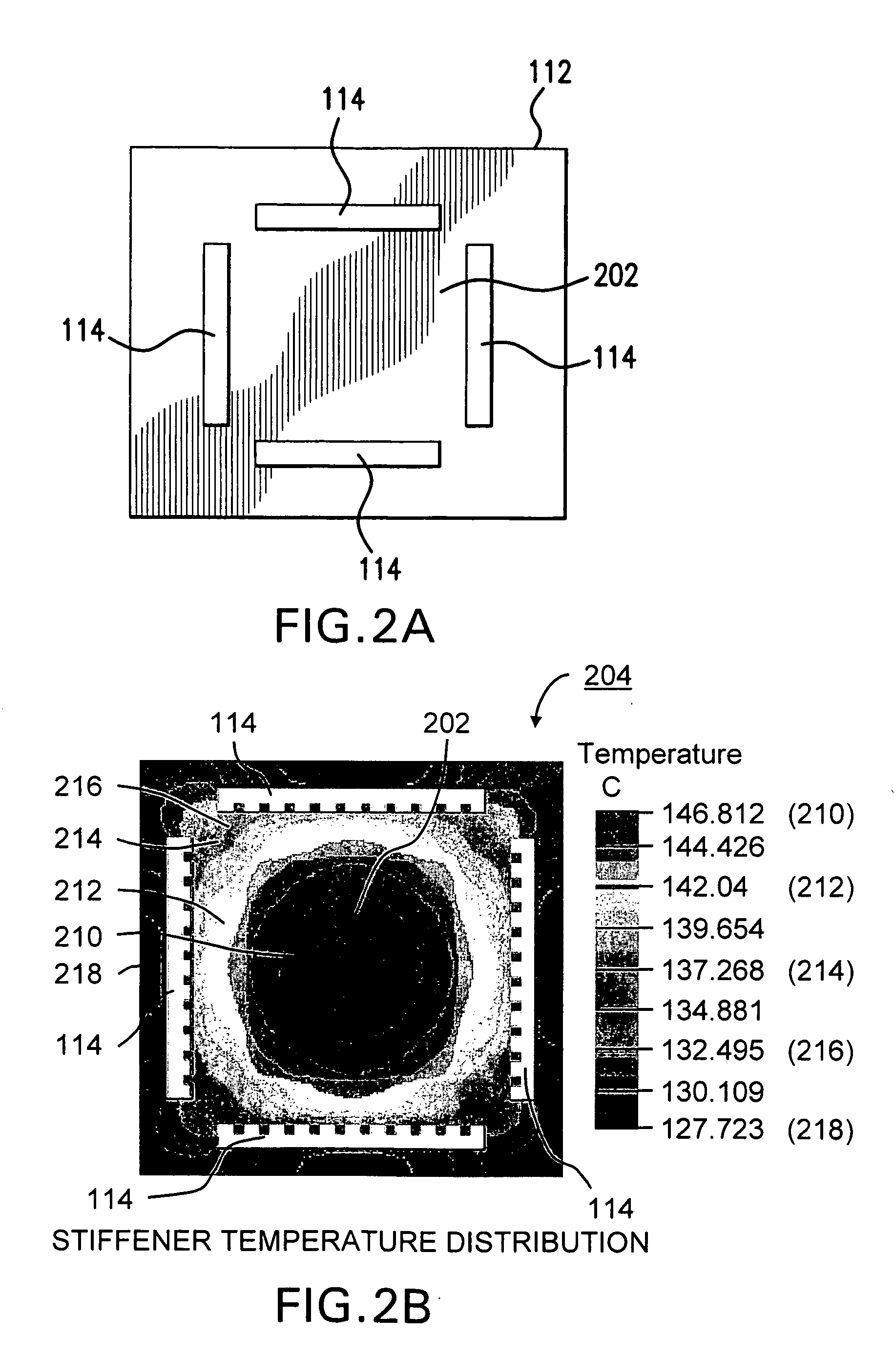 Method for assembling a ball grid array package with multiple interposers