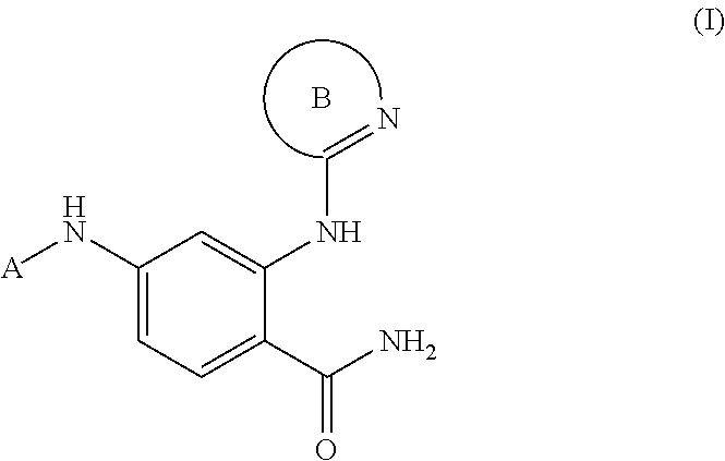 Phenyl carboxamide-containing spleen tyrosine kinase (SYK) inhibitors