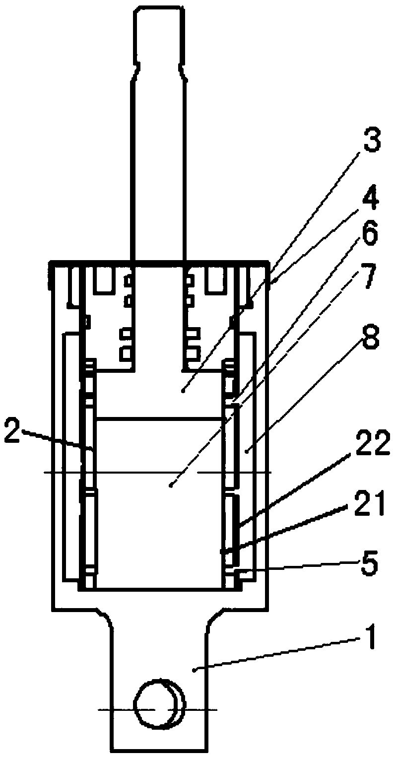 hydraulic buffer