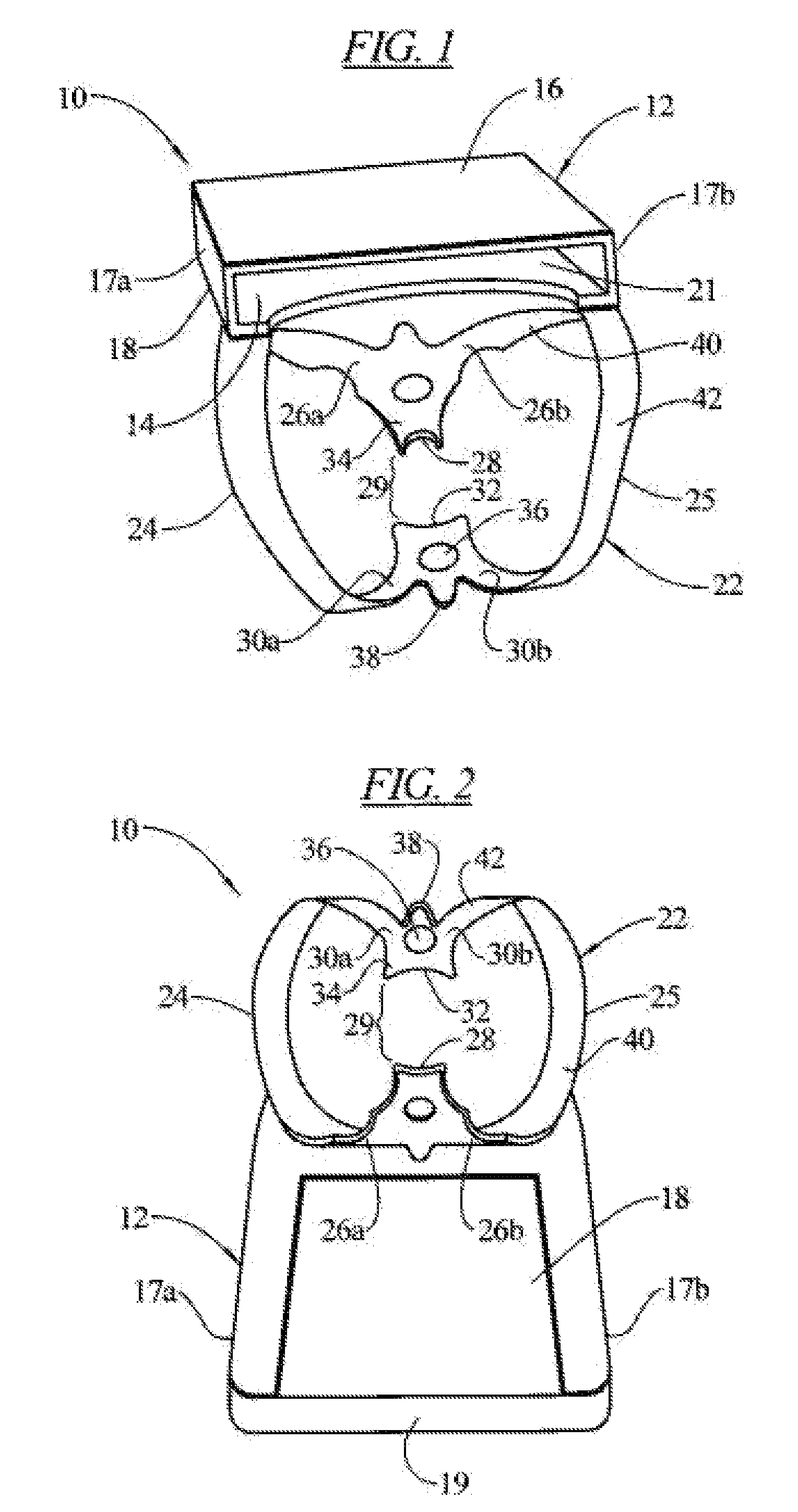 Dental device having a sensor film holder with tooth clamp