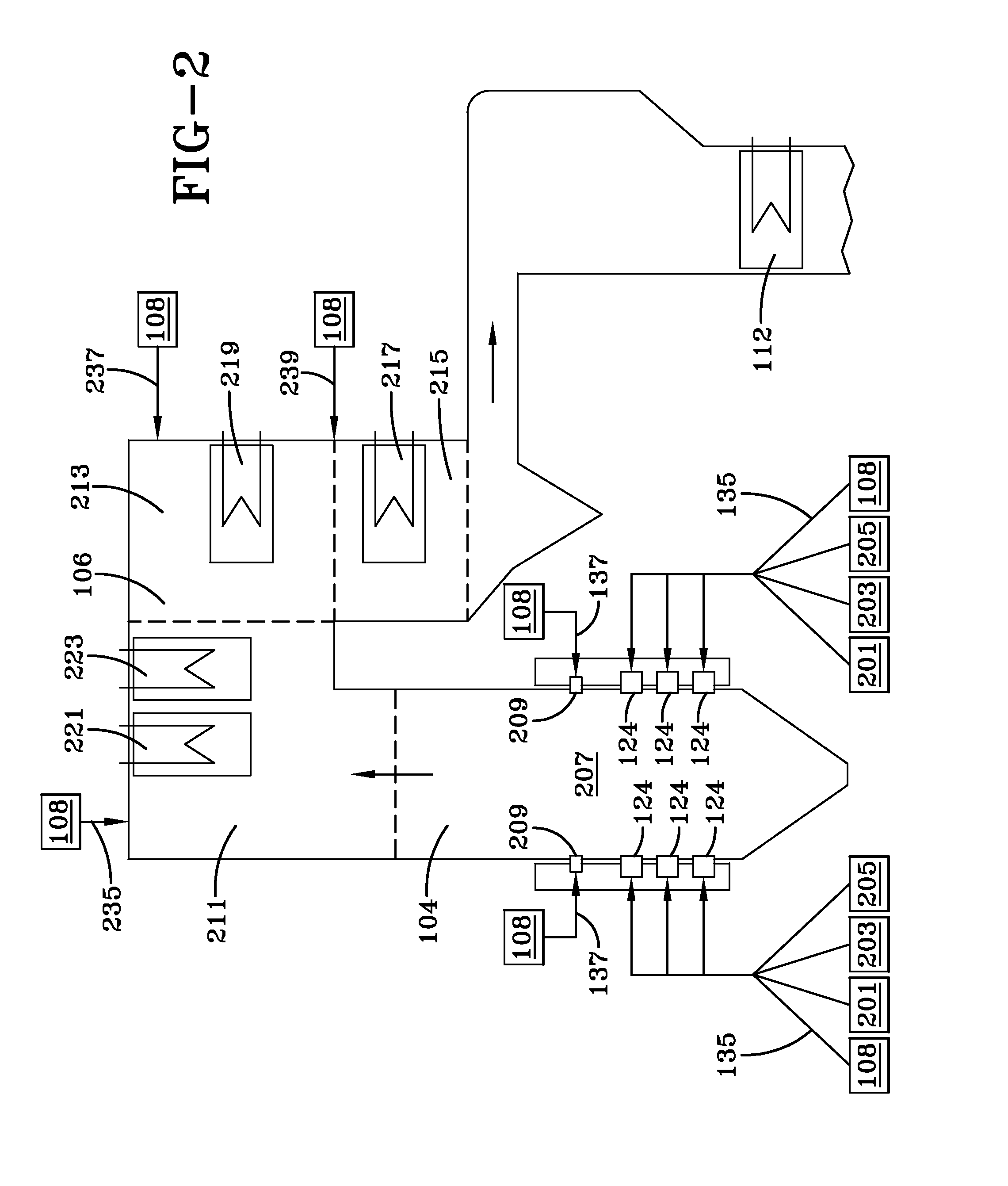Combustion system with steam or water injection