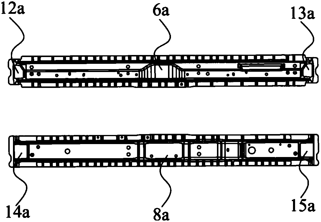 Front floor structure, front floor assembly and vehicle