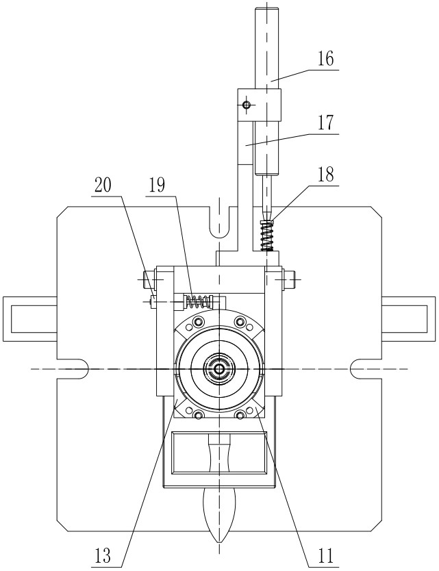 Electric steering gear torsion bar press-fitting tool