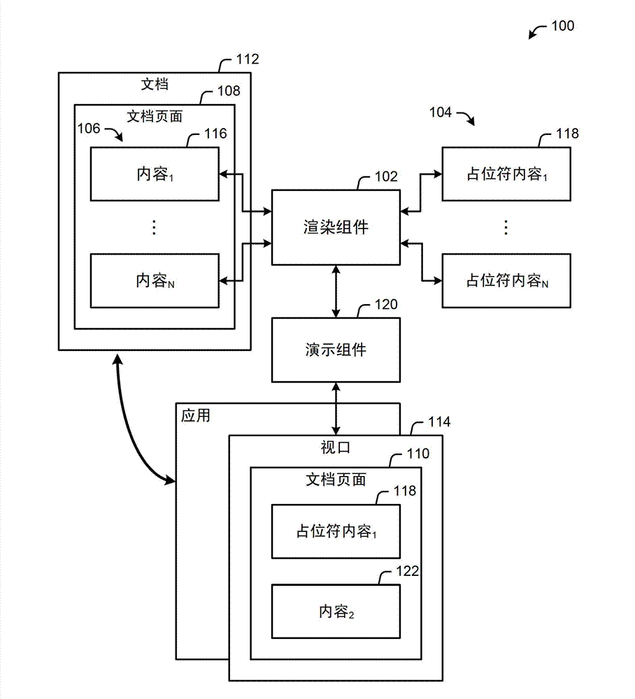 Low-resolution placeholder content for file navigation