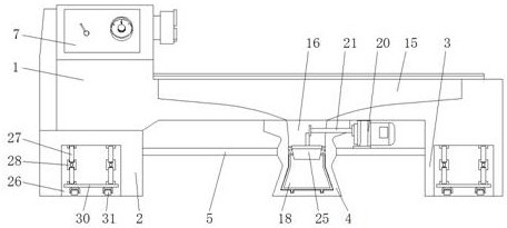 A safe and efficient lathe