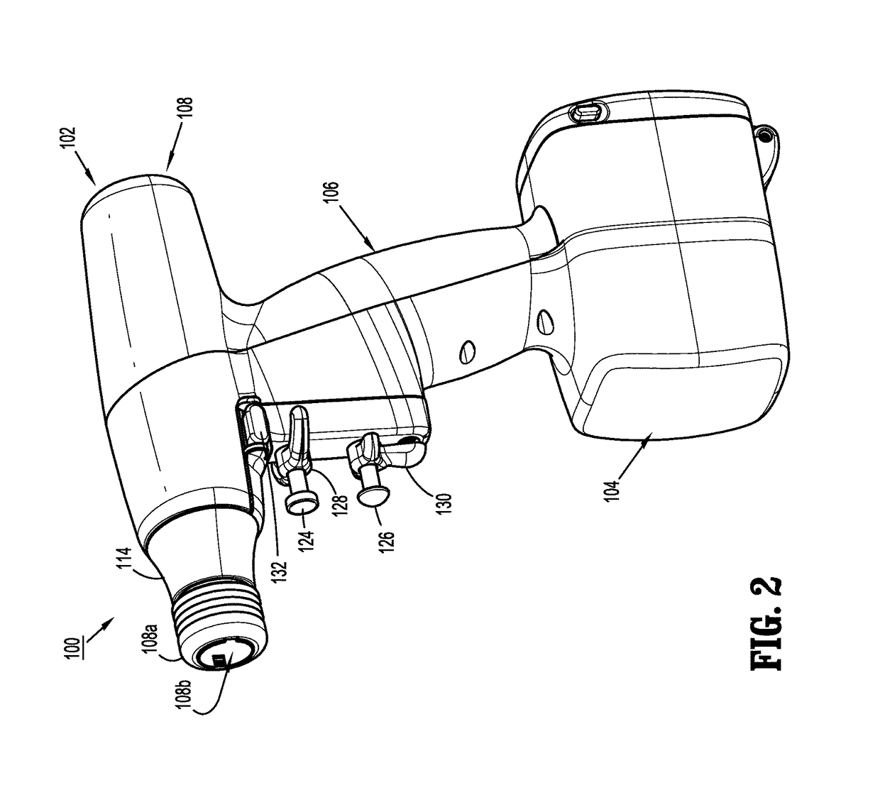 Surgical adapter assemblies for use between surgical handle assembly and surgical end effectors