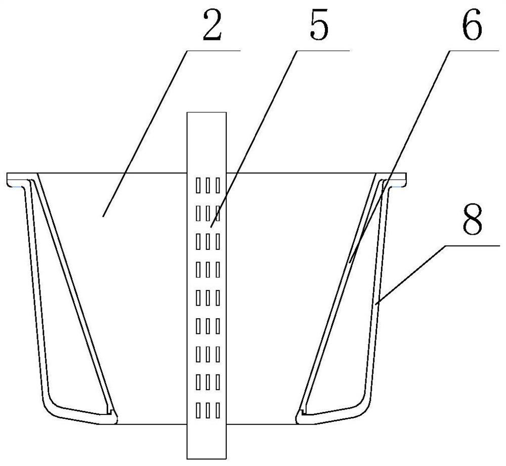 A kind of manufacturing method of high-performance composite carbon fiber guide tube