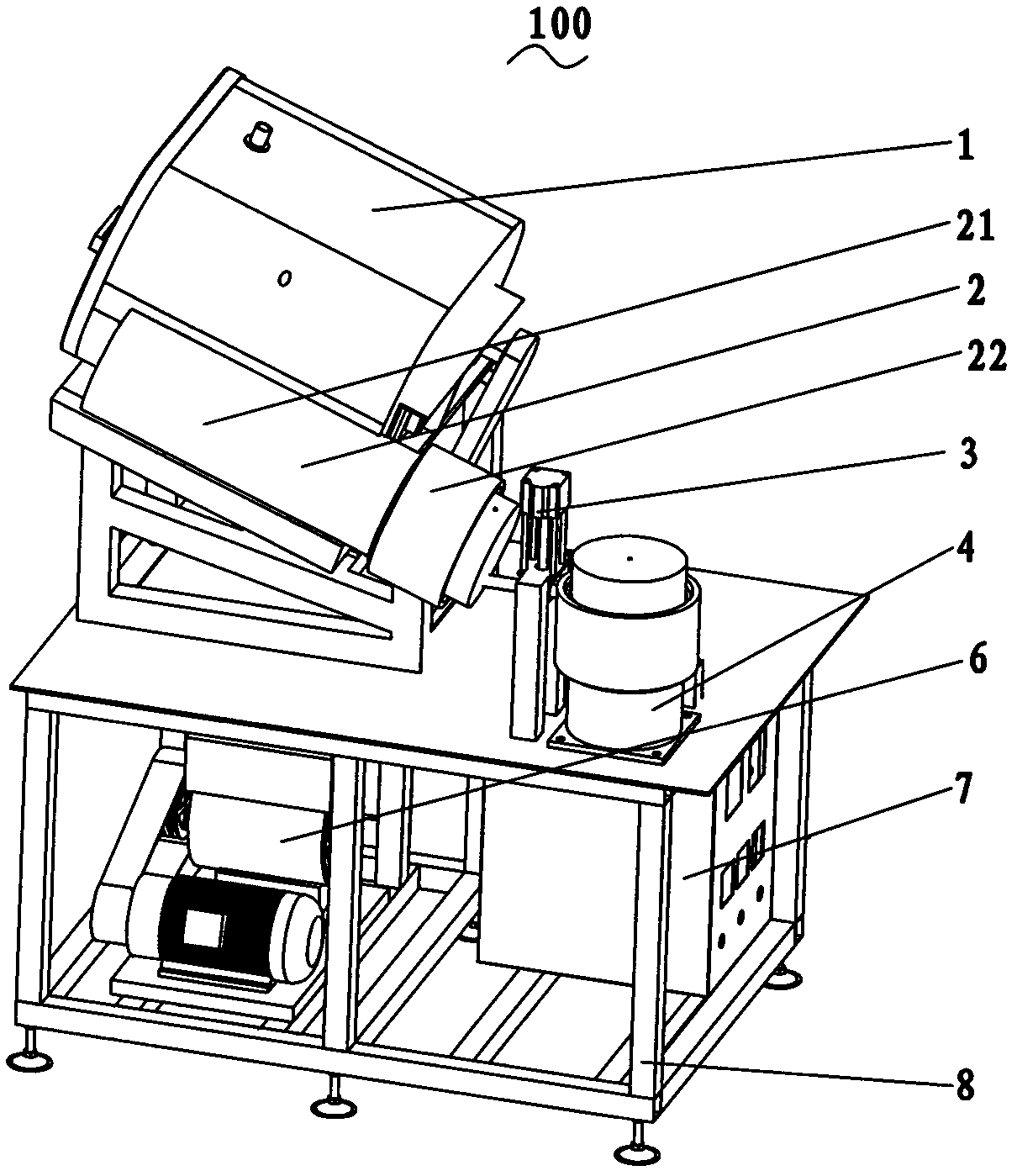 Lead melting device