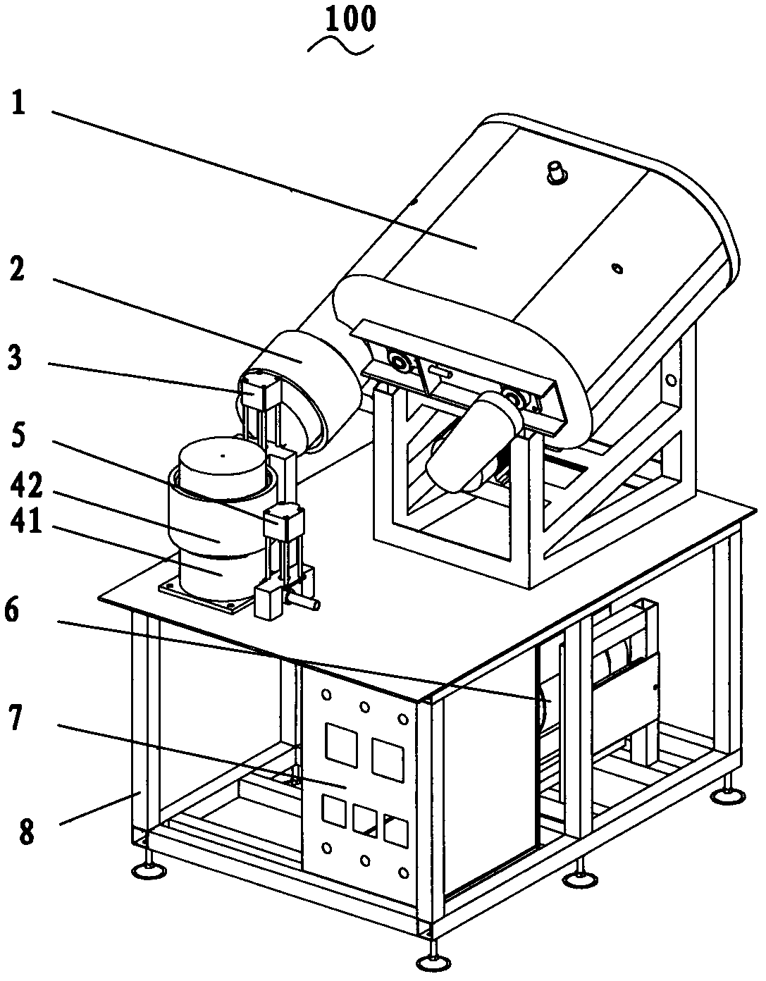 Lead melting device