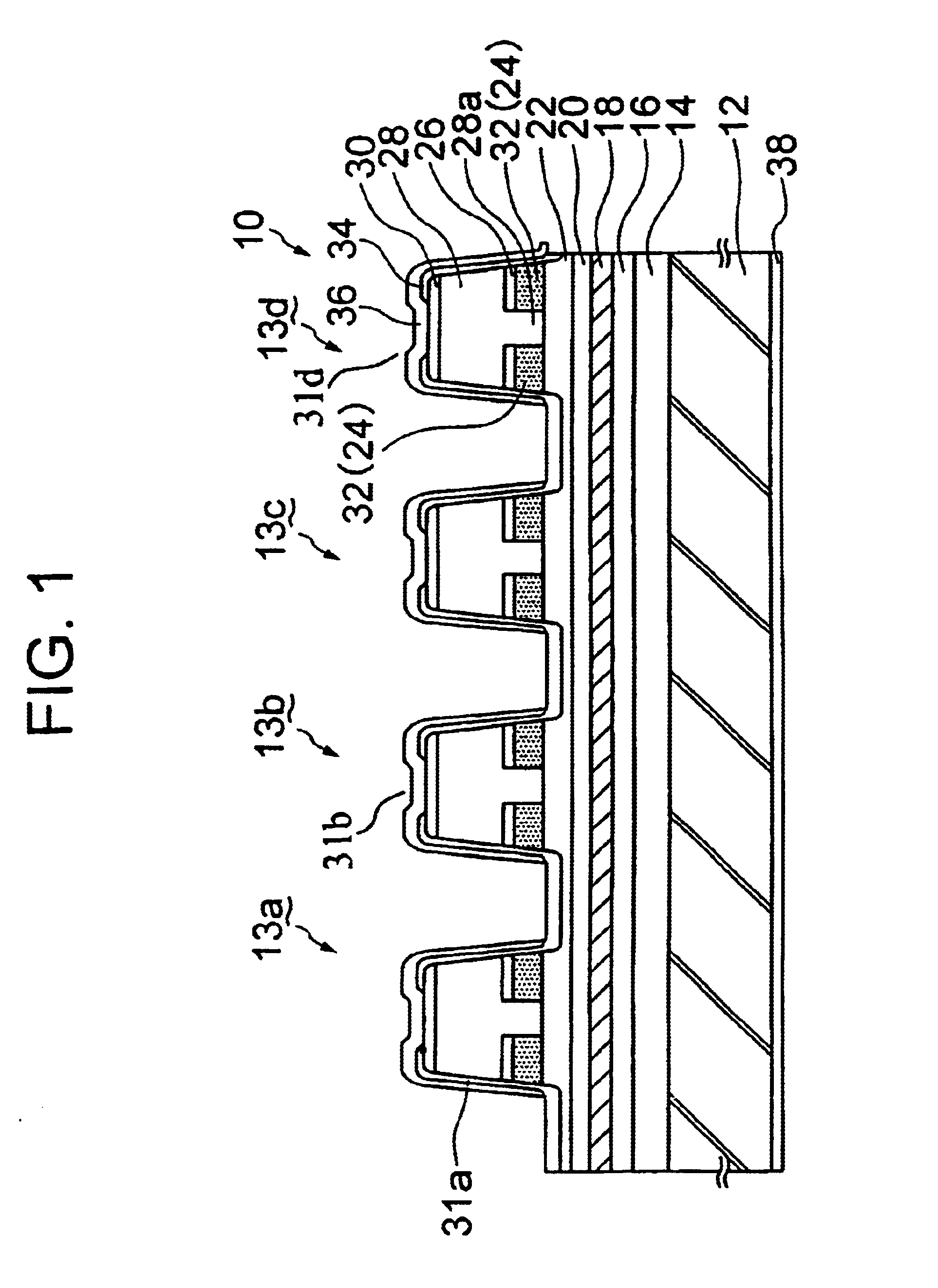 Distributed feedback semiconductor laser device and multi-wavelength laser array