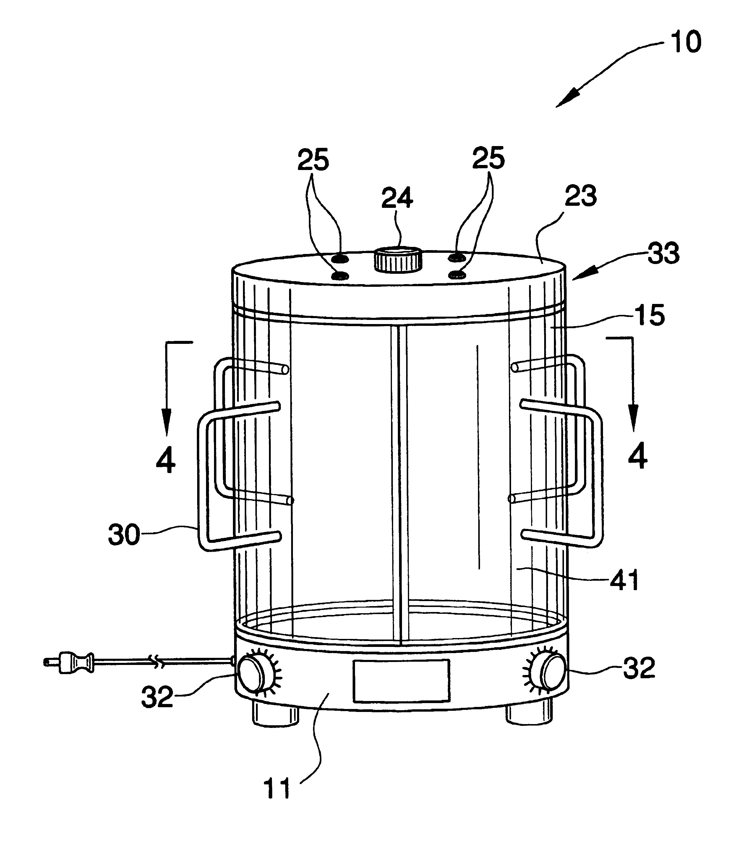 Food steamer