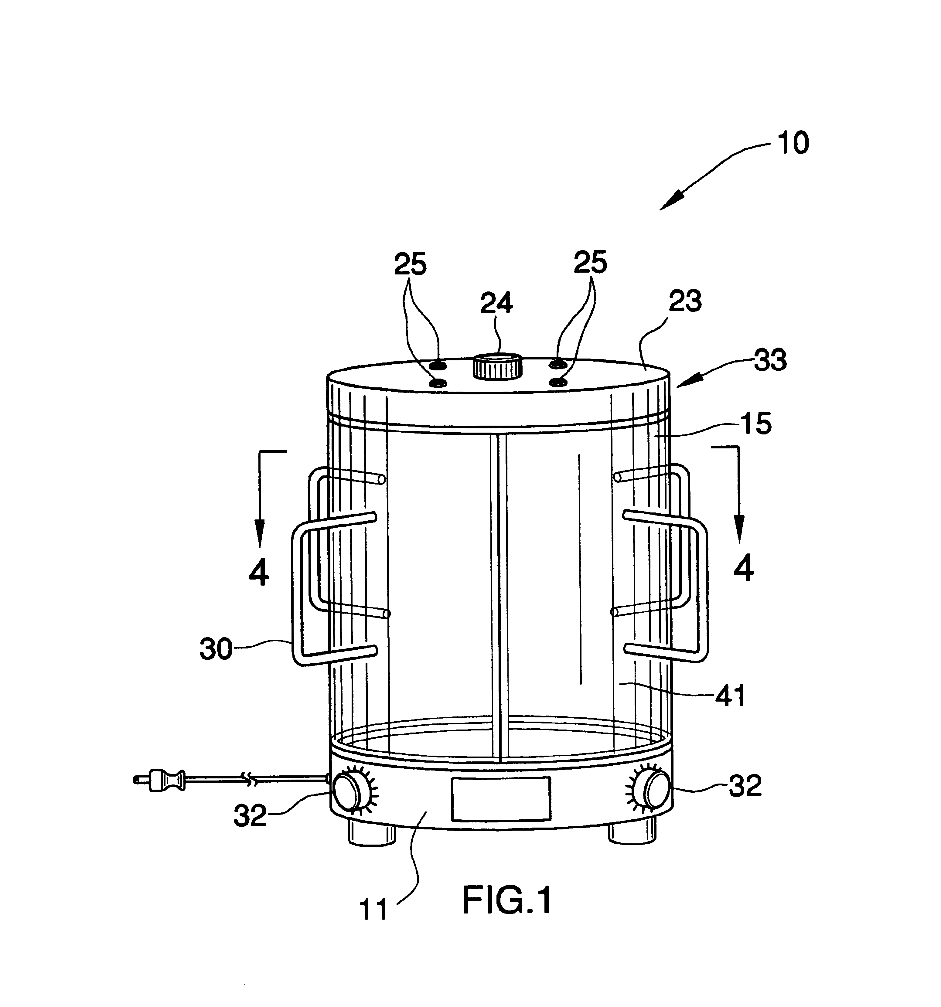 Food steamer