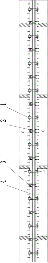 Treatment method for expansion joint of bridge