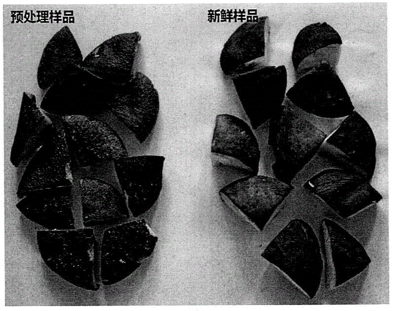 Method for quick pretreatment of raw materials of lentinan and ultrasonic assisted extraction of lentinan