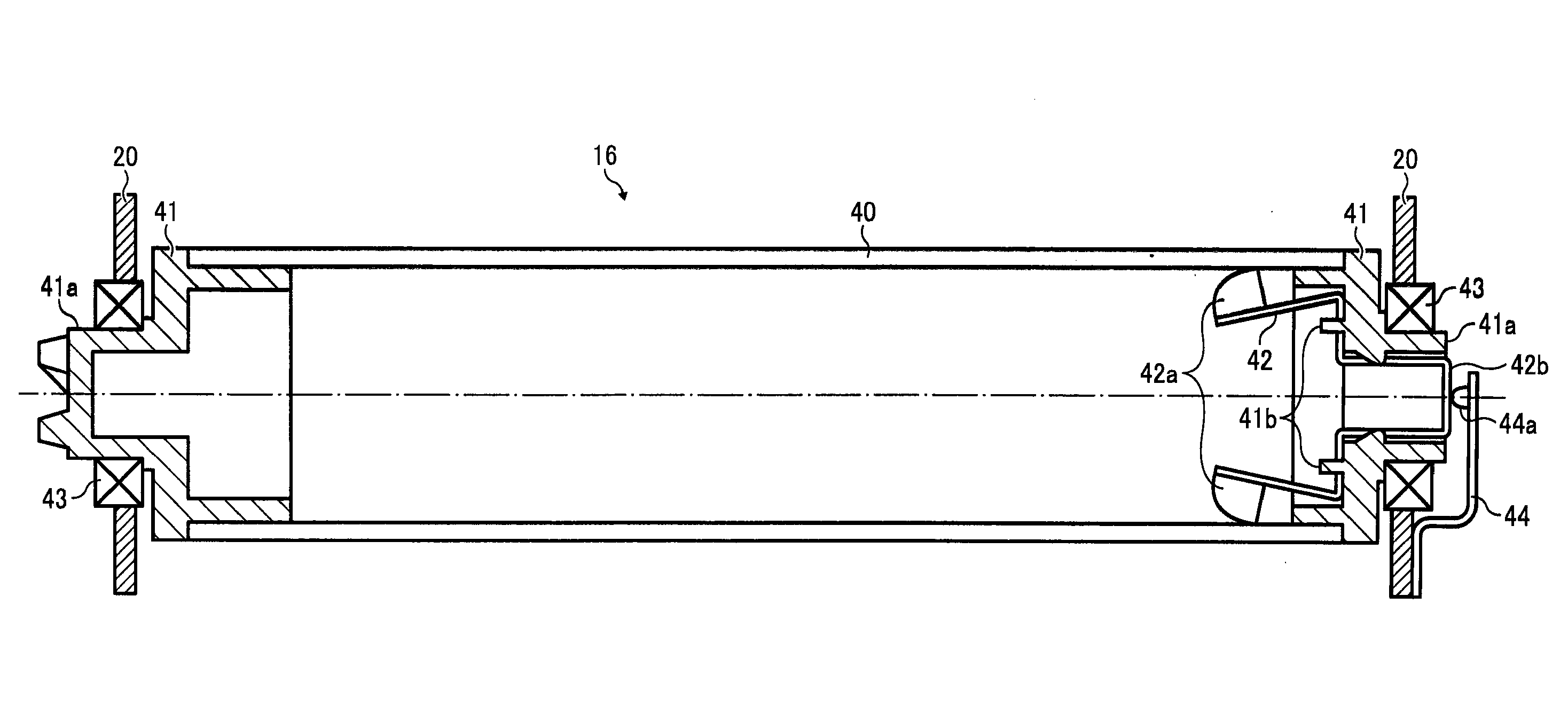 Electrophotographic photoreceptor, photoreceptor supporting device, imaging device and process cartridge