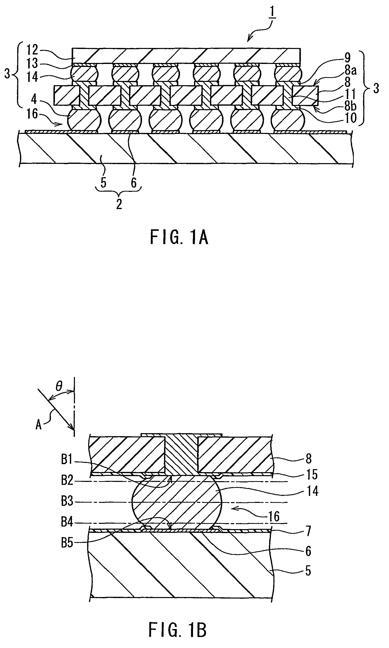 Electronic component package, electronic component mounted apparatus, method of inspecting bonding portion therein, and circuit board