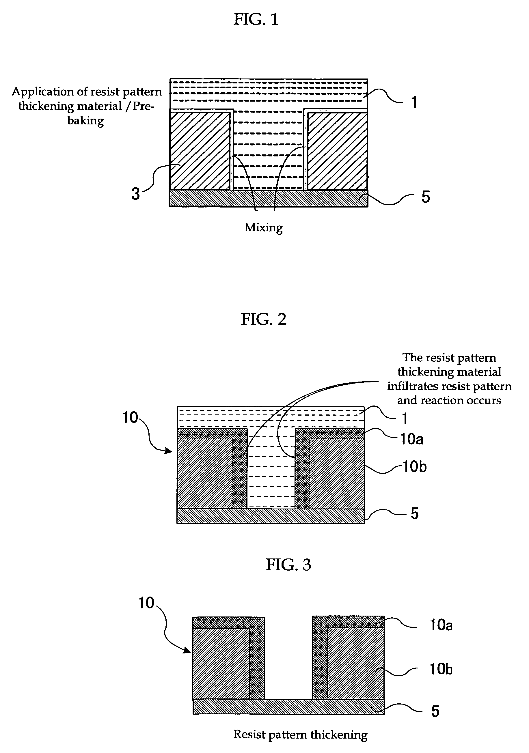 Resist pattern thickening material and process for forming resist pattern, and semiconductor device and method for manufacturing the same