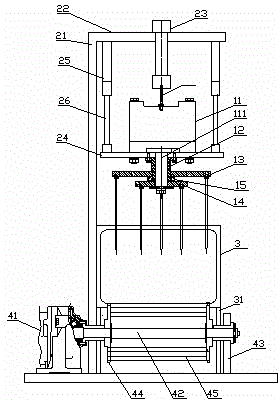 Torque Cone Disc Garbage Bag Breaker