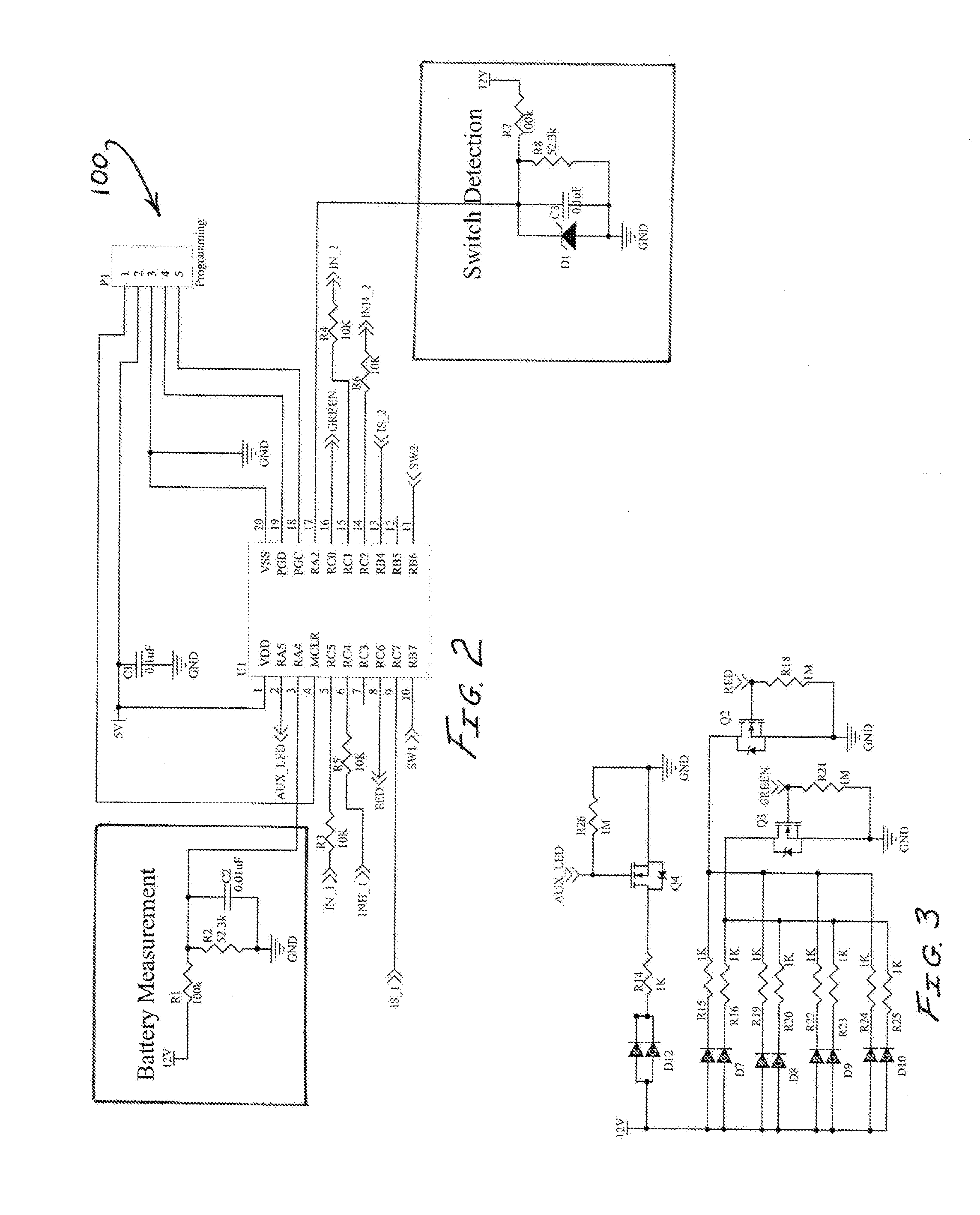 Power switch for motorized pool vacuum