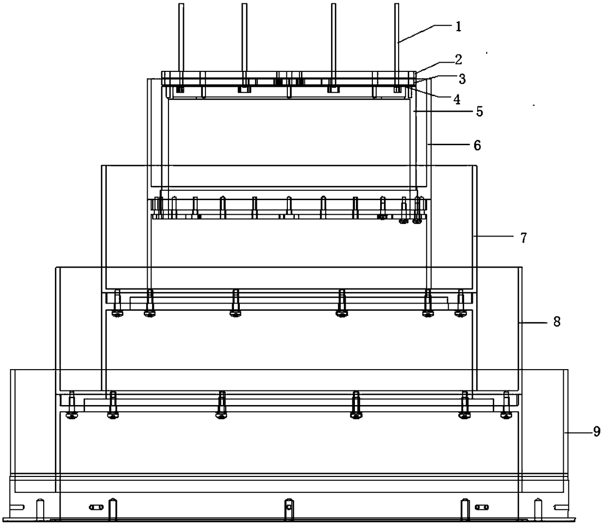 A dual broadband dual circular polarization measuring antenna