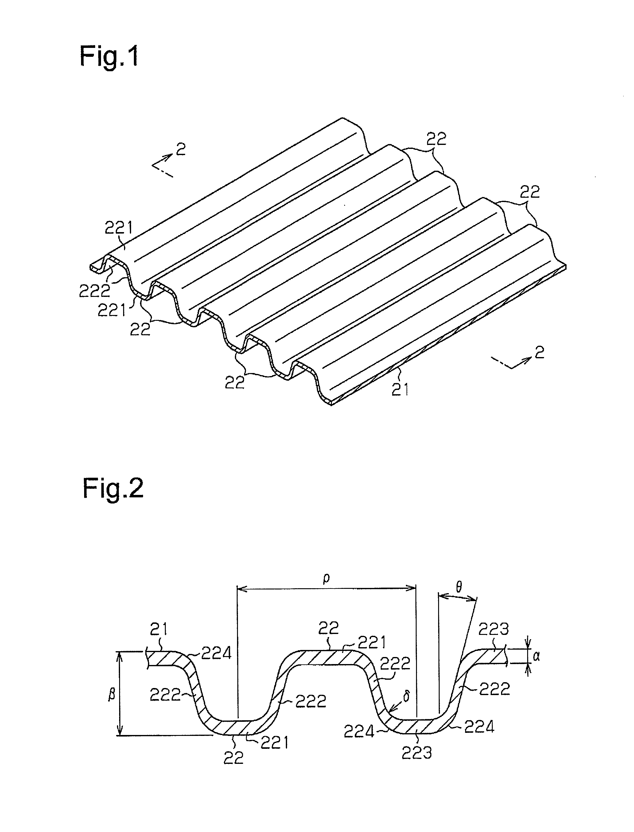 Device for molding and method for molding metal plate