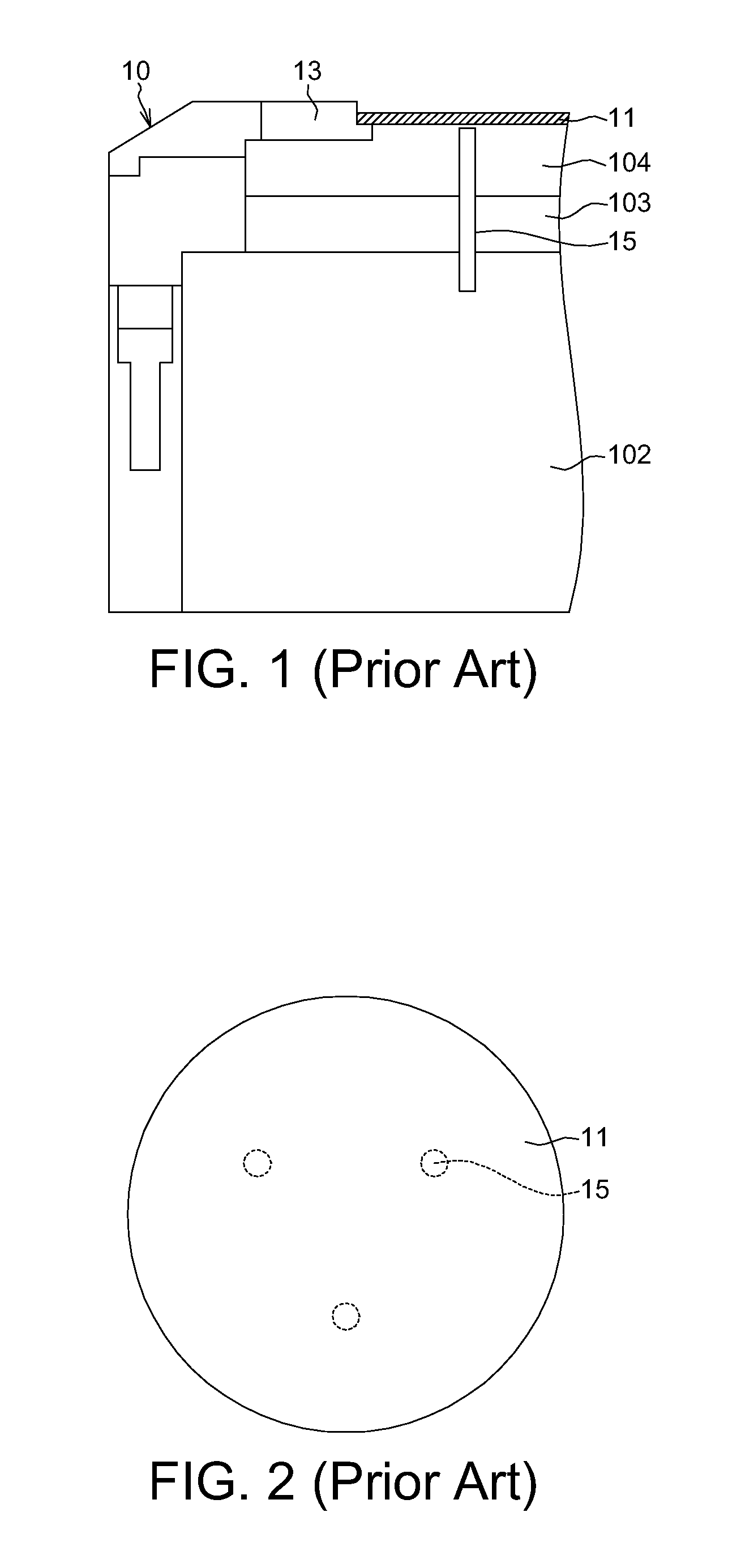 Wafer processing chamber and method for transferring wafer in the same