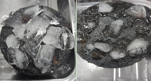 Environment-friendly and high-efficiency ice-melting coating material and its preparation method and application