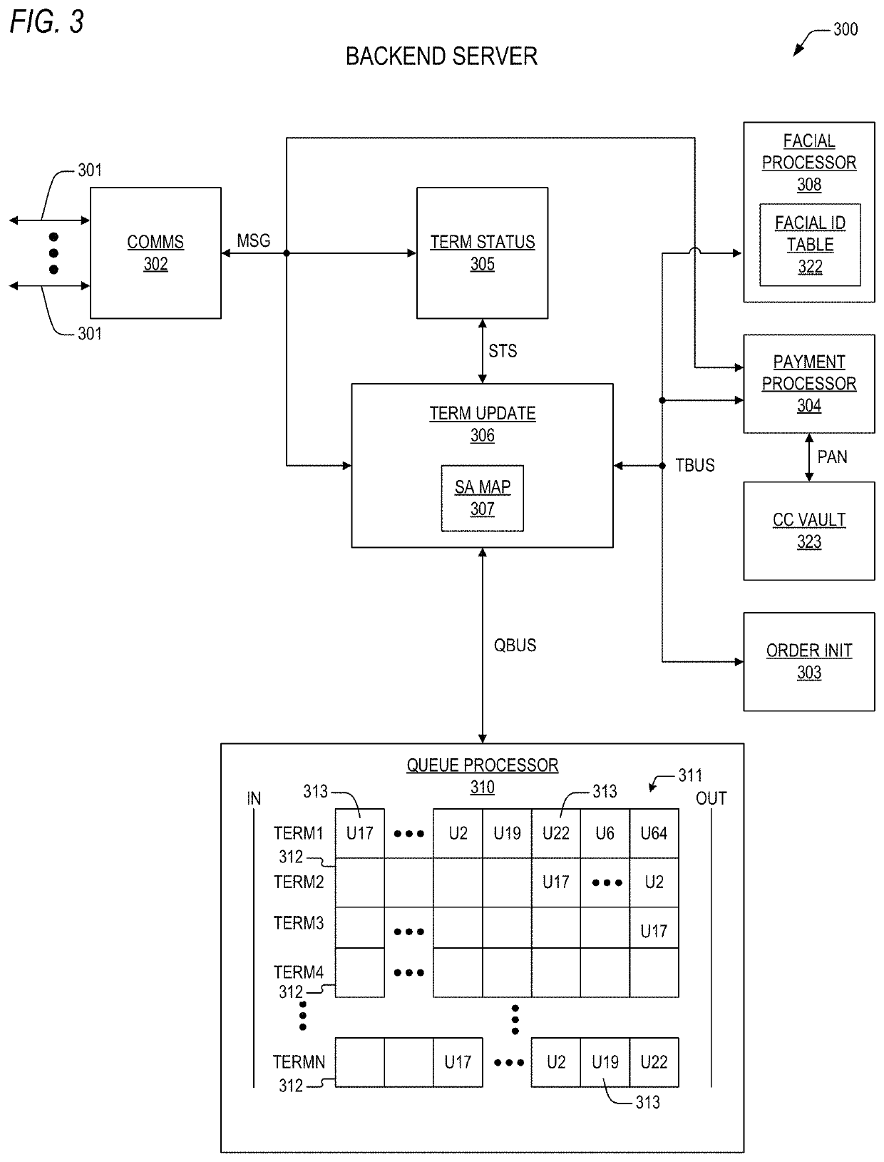 Facial recognition system for restaurant customer relationship management