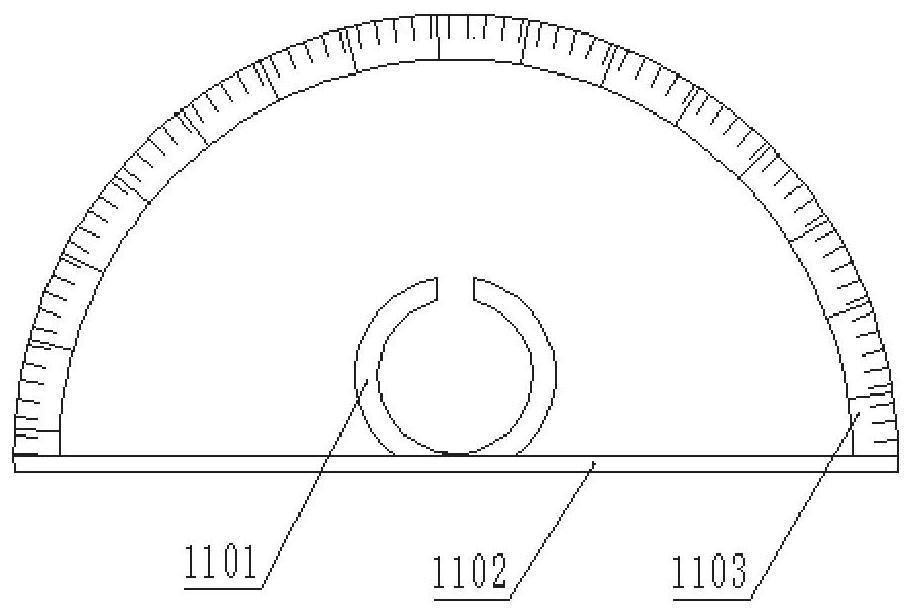 A precise positioning auxiliary device for transperineal prostate puncture