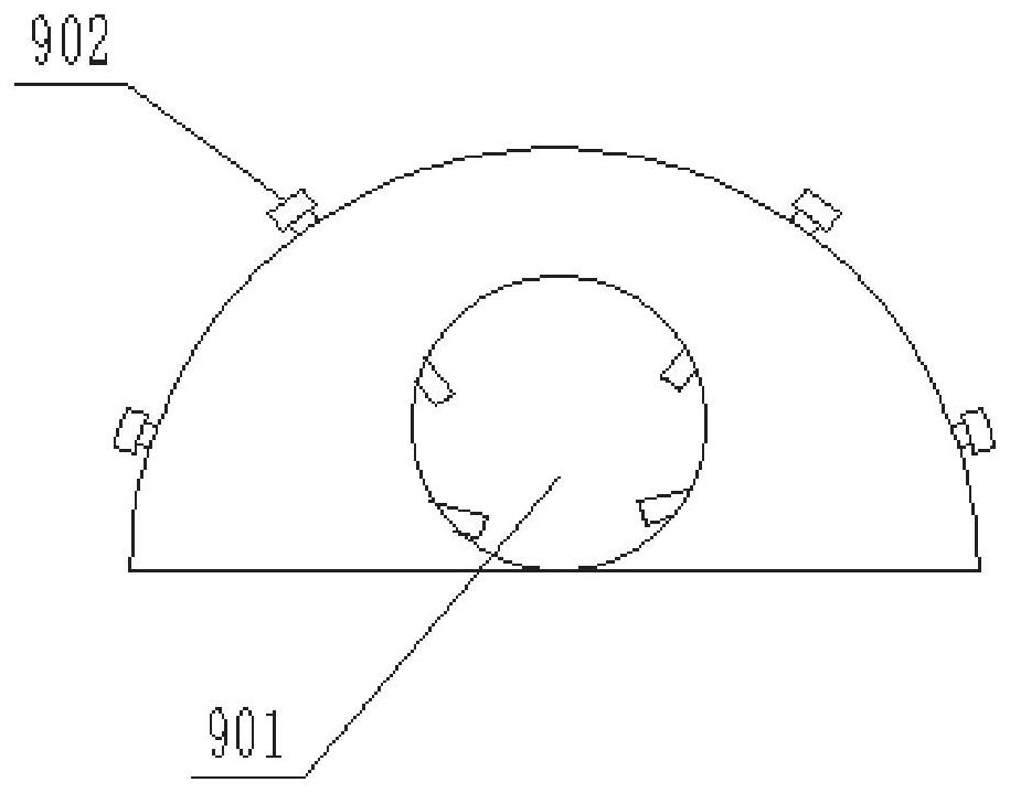 A precise positioning auxiliary device for transperineal prostate puncture