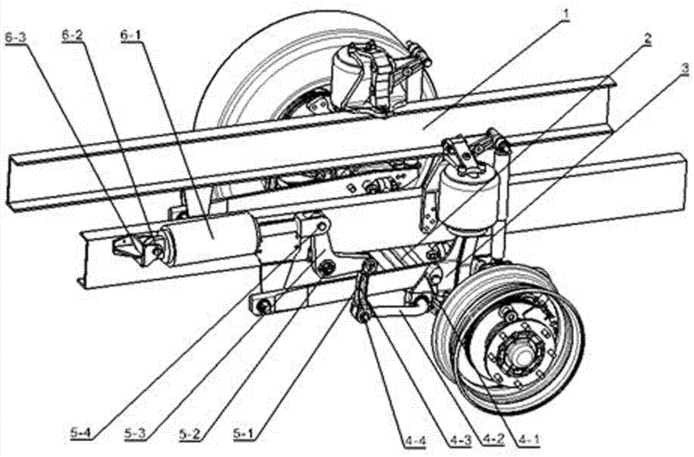 A vehicle and its active lateral stabilizing device