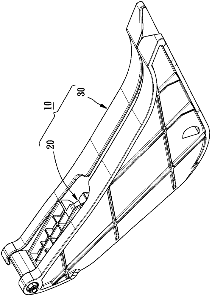 Saw blade protective cover device of table saw