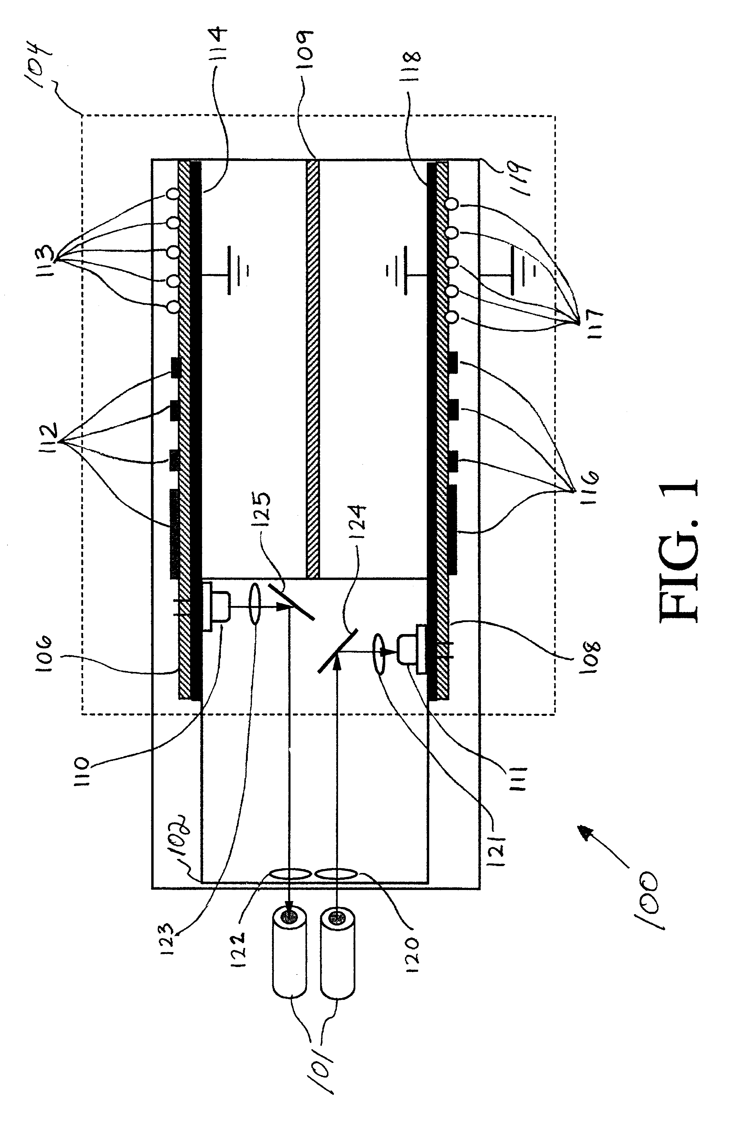 Method and apparatus for improved optical elements for vertical PCB fiber optic modules