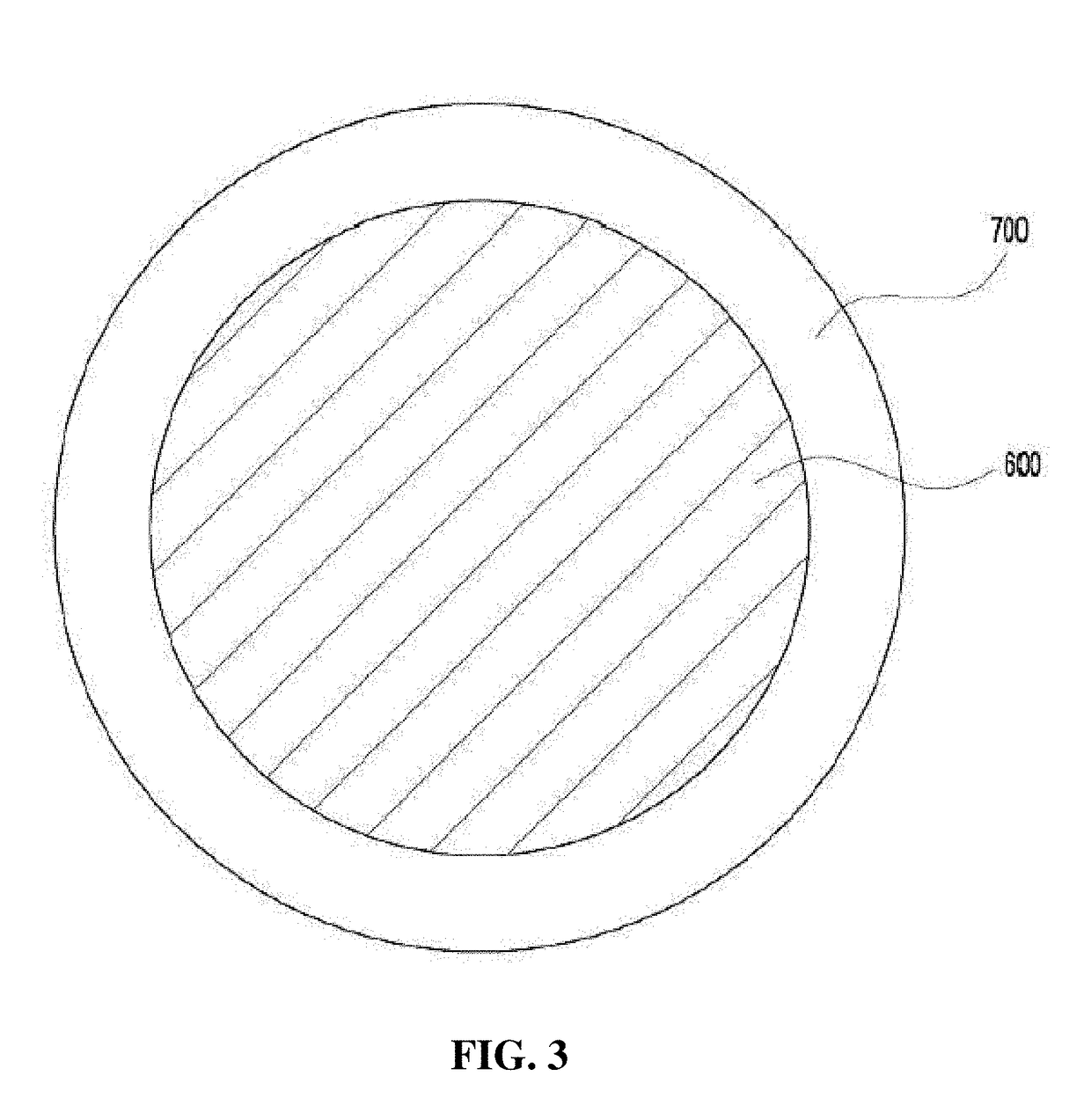 Mechanoluminescent Fiber and Method of Manufacturing the same
