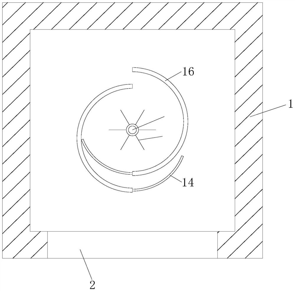 An online fluorination device for plastic containers