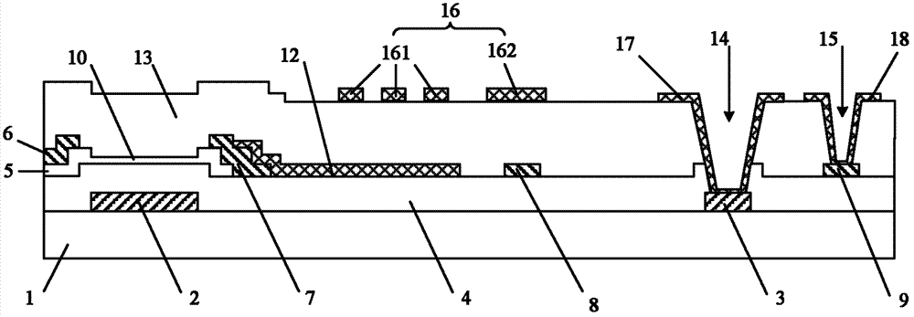 Manufacturing method of array substrate as well as array substrate and display device