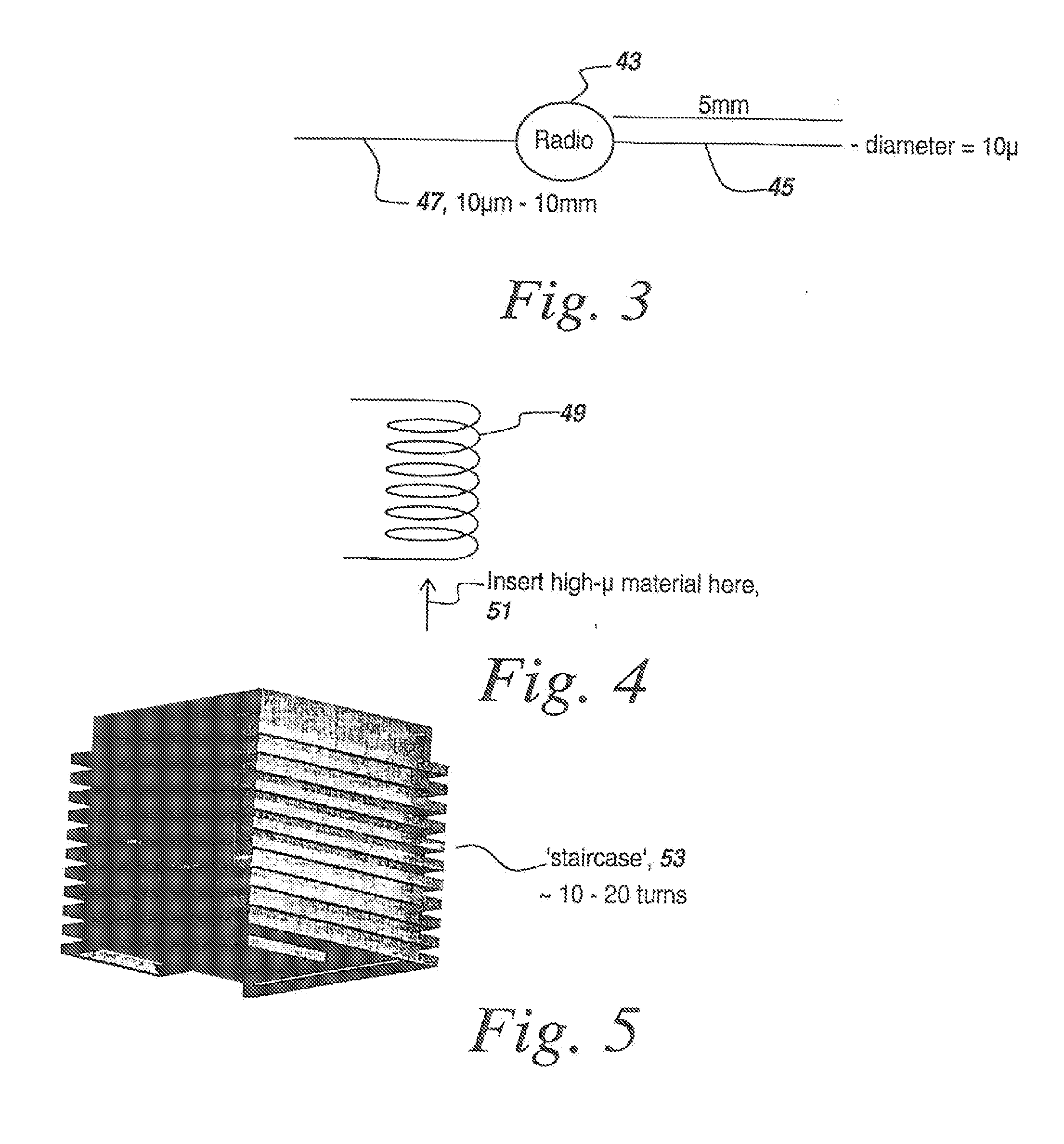 Method of determining conditions on the ground using microradios