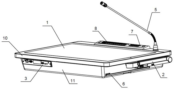 Multifunctional wireless audio and video transmission device