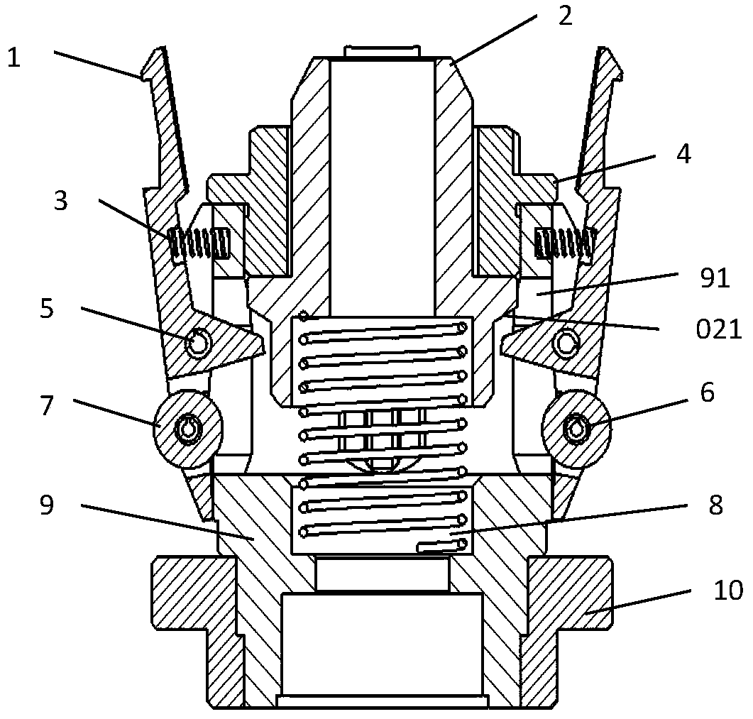 Rope coring drilling tool suitable for large-caliber horizontal engineering geological exploration