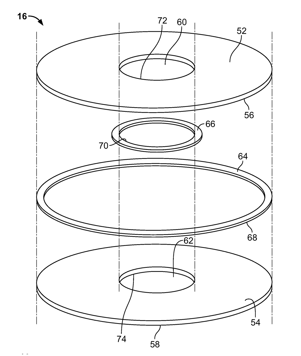 Methods of making self-sealing patches for tissue expander implants