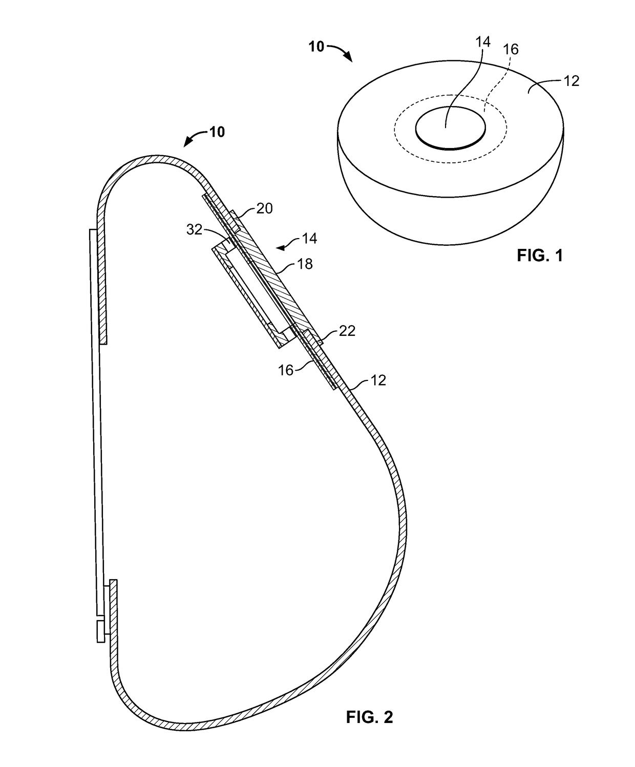 Methods of making self-sealing patches for tissue expander implants