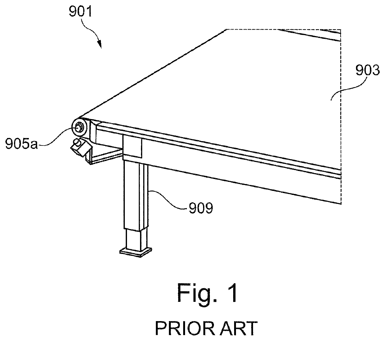 Belt conveyor and system