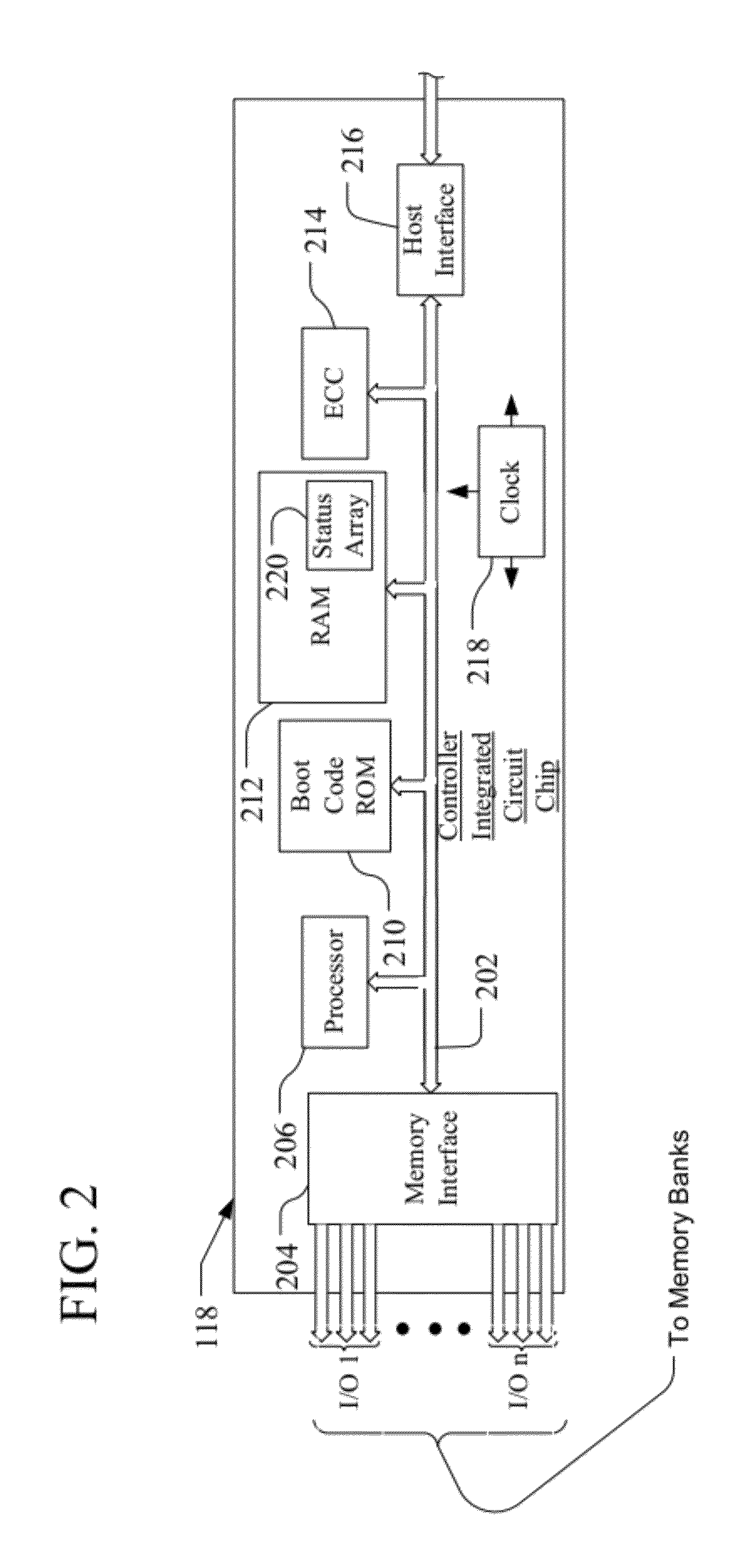 Synchronized maintenance operations in a multi-bank storage system